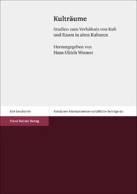 Wiemer |  Kulträume | Buch |  Sack Fachmedien