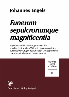 Engels |  Funerum sepulcrorumque magnificentia | eBook | Sack Fachmedien