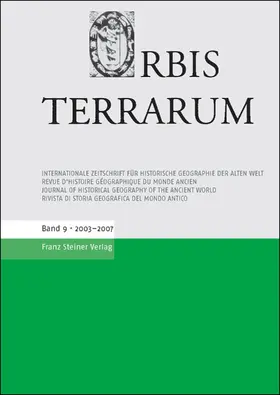 Rathmann |  Orbis Terrarum 14 (2016) | eBook | Sack Fachmedien