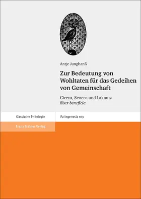 Junghanß |  Zur Bedeutung von Wohltaten für das Gedeihen von Gemeinschaft | eBook | Sack Fachmedien