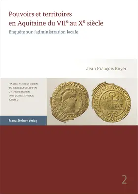 Boyer |  Pouvoirs et territoires en Aquitaine du VIIe au Xe siècle | Buch |  Sack Fachmedien