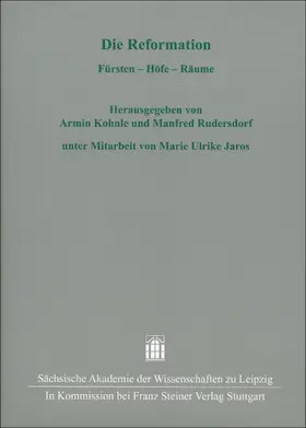Kohnle / Rudersdorf |  Die Reformation | Buch |  Sack Fachmedien