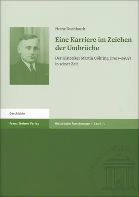 Duchhardt |  Eine Karriere im Zeichen der Umbrüche | eBook | Sack Fachmedien