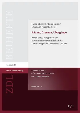 Christen / Gilles / Purschke |  Räume, Grenzen, Übergänge | eBook | Sack Fachmedien