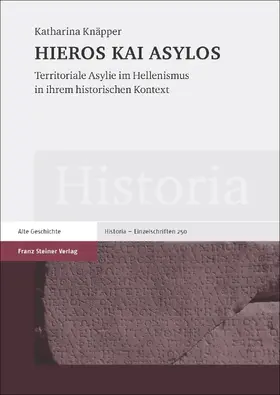 Knäpper | HIEROS KAI ASYLOS | E-Book | sack.de