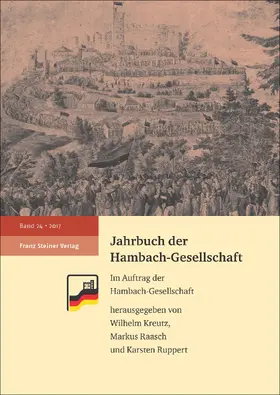 Kreutz / Raasch / Ruppert |  Jahrbuch der Hambach-Gesellschaft 24 (2017) | eBook | Sack Fachmedien