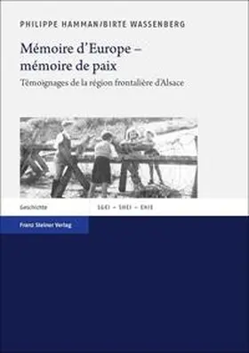 Wassenberg / Hamman | Mémoire d'Europe – mémoire de paix | E-Book | sack.de