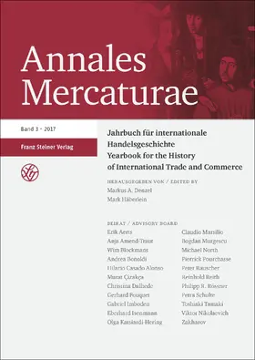 Denzel / Häberlein | Annales Mercaturae 3 (2017) | Buch | 978-3-515-12043-2 | sack.de