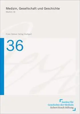 Jütte | Medizin, Gesellschaft und Geschichte 36 (2018) | Buch | 978-3-515-12084-5 | sack.de