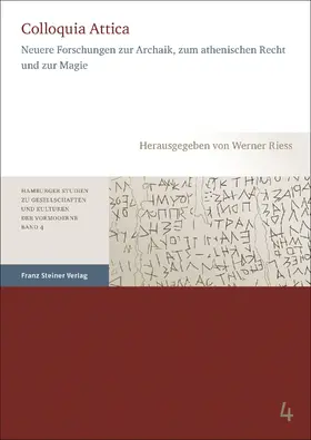 Riess |  Colloquia Attica | Buch |  Sack Fachmedien