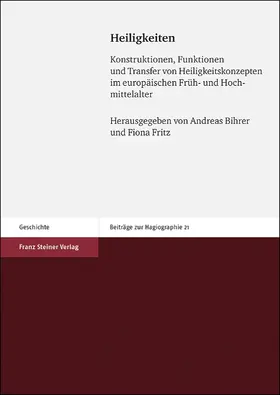 Bihrer / Fritz |  Heiligkeiten | Buch |  Sack Fachmedien
