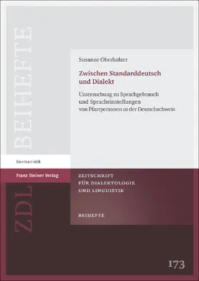 Oberholzer |  Zwischen Standarddeutsch und Dialekt | eBook | Sack Fachmedien