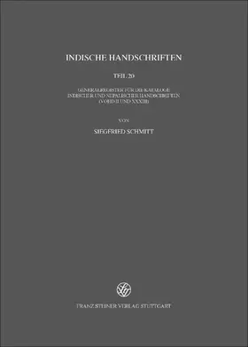  Indische Handschriften | Buch |  Sack Fachmedien