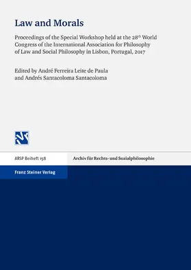 Ferreira Leite de Paula / Santacoloma Santacoloma |  Law and Morals | eBook | Sack Fachmedien