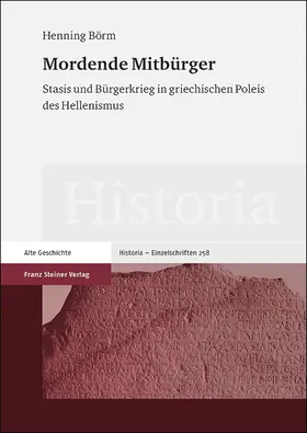 Börm |  Mordende Mitbürger | eBook | Sack Fachmedien