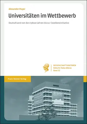 Mayer |  Universitäten im Wettbewerb | eBook | Sack Fachmedien