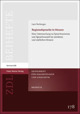 Vorberger |  Regionalsprache in Hessen | Buch |  Sack Fachmedien
