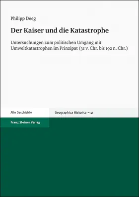 Deeg |  Der Kaiser und die Katastrophe | Buch |  Sack Fachmedien