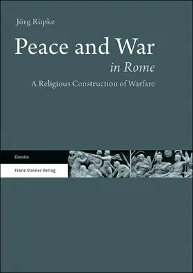 Rüpke |  Peace and War in Rome | Buch |  Sack Fachmedien