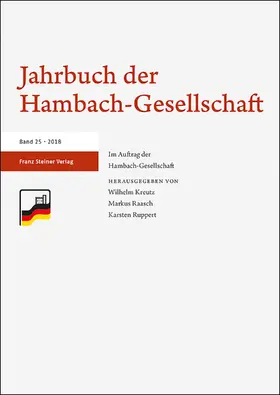 Kreutz / Raasch / Ruppert |  Jahrbuch der Hambach-Gesellschaft 25 (2018) | Buch |  Sack Fachmedien