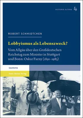 Schmidtchen | Lobbyismus als Lebenszweck? | E-Book | www2.sack.de