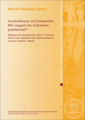 Werding |  Zuwanderung und Integration: Wie reagiert die Aufnahmegesellschaft? | eBook | Sack Fachmedien