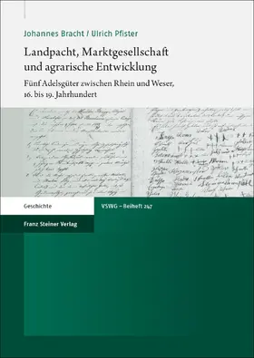 Bracht / Pfister |  Landpacht, Marktgesellschaft und agrarische Entwicklung | eBook | Sack Fachmedien