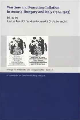 Bonoldi / Leonardi / Lorandini |  Wartime and Peacetime Inflation in Austria-Hungary and Italy (1914–1925) | Buch |  Sack Fachmedien