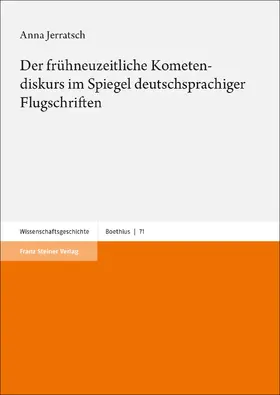 Jerratsch |  Der frühneuzeitliche Kometendiskurs im Spiegel deutschsprachiger Flugschriften | eBook | Sack Fachmedien