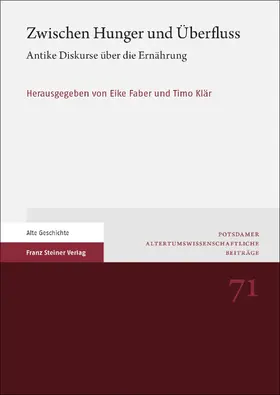 Faber / Klär |  Zwischen Hunger und Überfluss | eBook | Sack Fachmedien