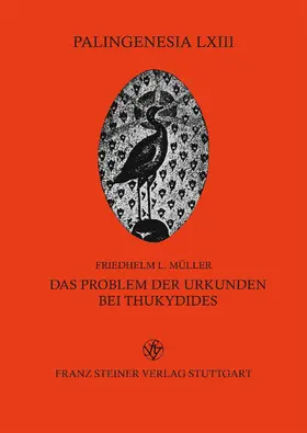 Müller |  Das Problem der Urkunden bei Thukydides | eBook | Sack Fachmedien