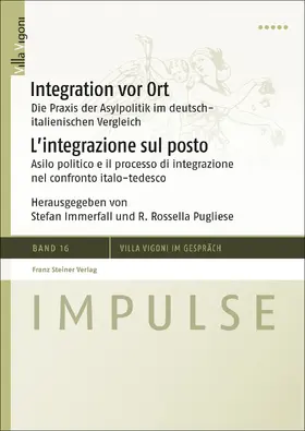 Immerfall / Pugliese |  Integration vor Ort / L'integrazione sul posto | eBook | Sack Fachmedien