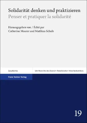 Maurer / Schulz |  Solidarität denken und praktizieren / Penser et pratiquer la solidarité | eBook | Sack Fachmedien