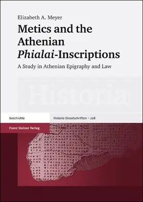 Meyer | Metics and the Athenian "Phialai"-Inscriptions | E-Book | sack.de