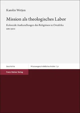 Wetjen |  Mission als theologisches Labor | eBook | Sack Fachmedien