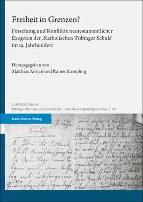 Adrian / Kampling |  Freiheit in Grenzen? | Buch |  Sack Fachmedien