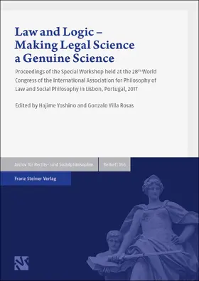 Yoshino / Villa Rosas |  Law and Logic – Making Legal Science a Genuine Science | Buch |  Sack Fachmedien