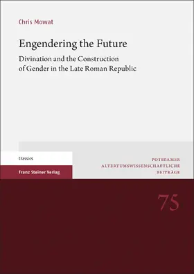 Mowat |  Engendering the Future | Buch |  Sack Fachmedien