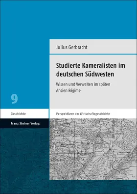 Gerbracht |  Studierte Kameralisten im deutschen Südwesten | Buch |  Sack Fachmedien