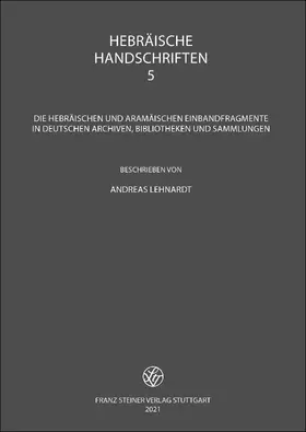  Hebräische Handschriften | Buch |  Sack Fachmedien