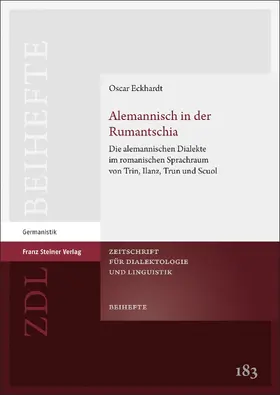 Eckhardt |  Alemannisch in der Rumantschia | Buch |  Sack Fachmedien