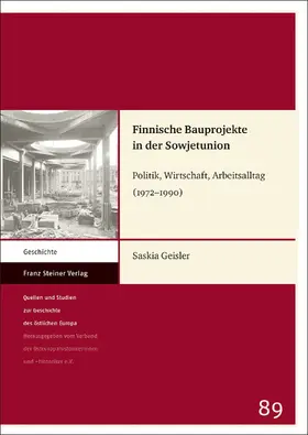 Geisler |  Finnische Bauprojekte in der Sowjetunion | Buch |  Sack Fachmedien