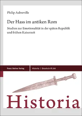 Aubreville |  Der Hass im antiken Rom | Buch |  Sack Fachmedien