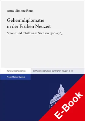 Rous |  Geheimdiplomatie in der Frühen Neuzeit | eBook | Sack Fachmedien