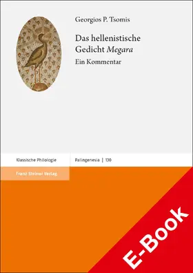 Tsomis |  Das hellenistische Gedicht "Megara" | eBook | Sack Fachmedien