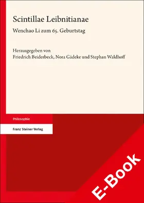 Beiderbeck / Gädeke / Waldhoff |  Scintillae Leibnitianae | eBook | Sack Fachmedien