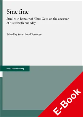 Soerensen | Sine fine | E-Book | sack.de