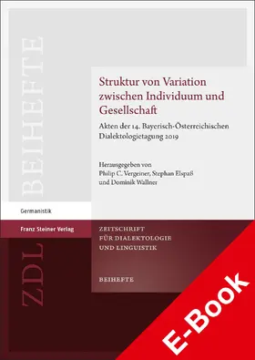 Vergeiner / Elspass / Wallner | Struktur von Variation zwischen Individuum und Gesellschaft | E-Book | sack.de