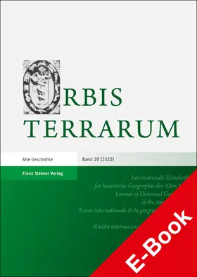 Rathmann |  Orbis Terrarum 20 (2022) | eBook | Sack Fachmedien