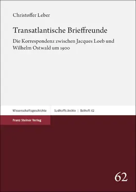 Leber |  Transatlantische Brieffreunde | Buch |  Sack Fachmedien